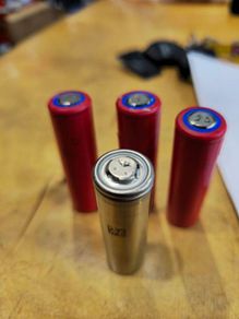 I'm looking for used or broken 18650 battery packs/cells