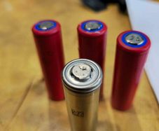 I'm looking for used or broken 18650 battery packs/cells