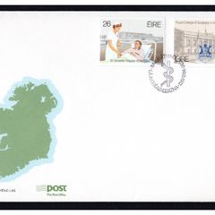 1984 Ireland Medical Institution Commemorative Stamps An Post First Day Cover (FDC)