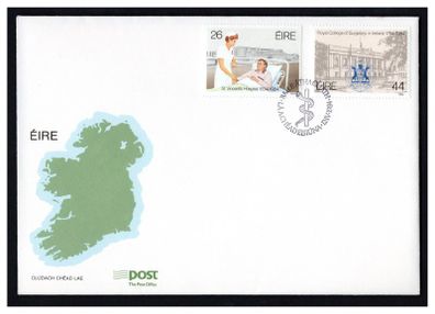 1984 Ireland Medical Institution Commemorative Stamps An Post First Day Cover (FDC)