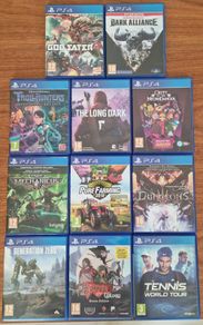Ps4 Video games for sale