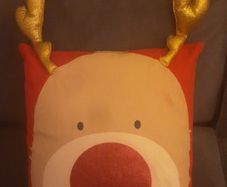 Covers/Novelty NEXT Christmas Cushion Covers x 4 .. 8.00euro Each