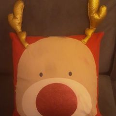 Covers/Novelty NEXT Christmas Cushion Covers x 4 .. 8.00euro Each