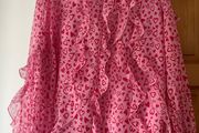 Savida love hearts ruffle top