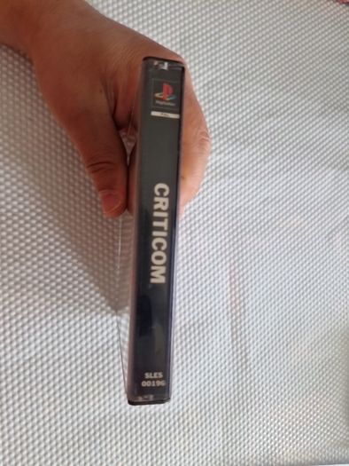 Criticom Critical Combate  PlayStation1 Ps1 PlayStation2 Ps2 Games Original