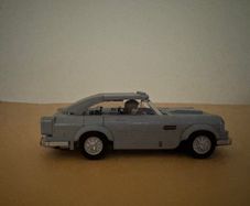 Lego Champions 76911 007 Aston Martin DB5 (Built)