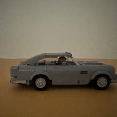 Lego Champions 76911 007 Aston Martin DB5 (Built)