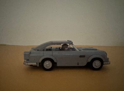 Lego Champions 76911 007 Aston Martin DB5 (Built)