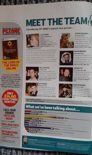 PC Zone Magazine - Issue 203 (February 2009) Empire: Total War Cover