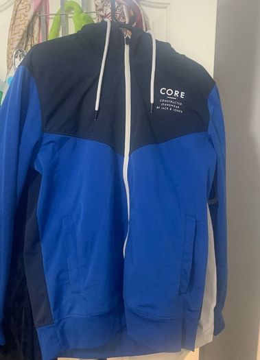 mens casual hoodie J&J.