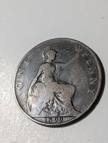 Penny 1899