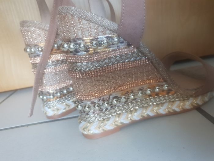 Office London High Esapdrille Sandals
