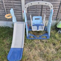 Slide and swing