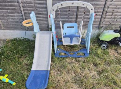 Slide and swing