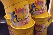 6 Tea Cups