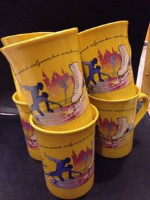 6 Tea Cups