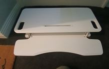 Desktop sit/stand riser
