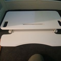 Desktop sit/stand riser