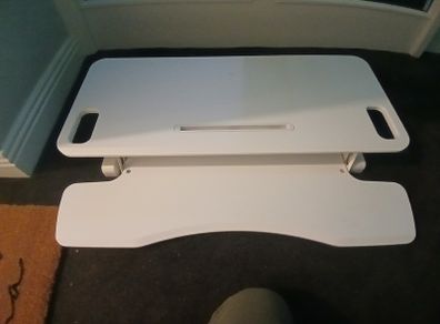 Desktop sit/stand riser