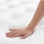 King Size Mattress, 25cm Hybrid Orthopedic Memory Foam Mattress with Pocket Springs, Back Support Motion Isolation, 7-Zoned Coil, Medium Firm & Edge Support Image 5