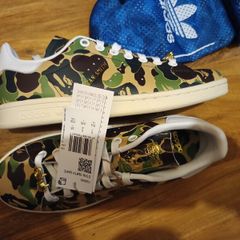 Brand new Stan Smith Bape 30 Th 38 EU 5 Uk
