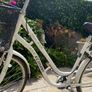 Ladies white city bike Image 2