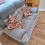 Great Condition! 3 seater and 2 seater manyal reclining sofas Image 2