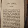 Red Cloud. A Tale Of The Great Prairie. By Sir William F. Butler G.c.b. 1920s Paperback In Fair Condition. See Photos For Condition. Image 9