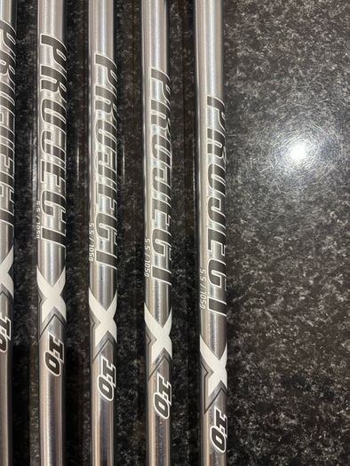 Mizuno Combo Set JPX 923/pro 225