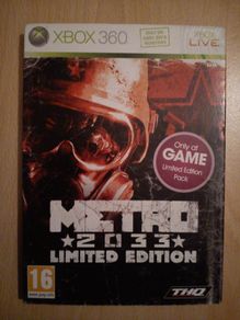 Metro 2033 Limted Edition (Xbox 360)