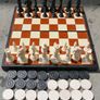 Vintage Chess Set 9,5" Image 5