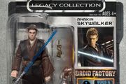 Anakin Skywalker 2013 STAR WARS Legacy Collection Droid Factory