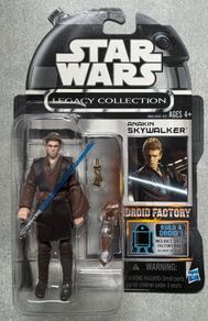 Anakin Skywalker 2013 STAR WARS Legacy Collection Droid Factory