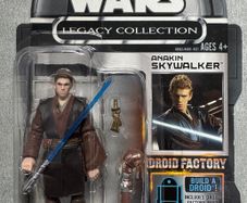 Anakin Skywalker 2013 STAR WARS Legacy Collection Droid Factory