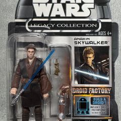 Anakin Skywalker 2013 STAR WARS Legacy Collection Droid Factory