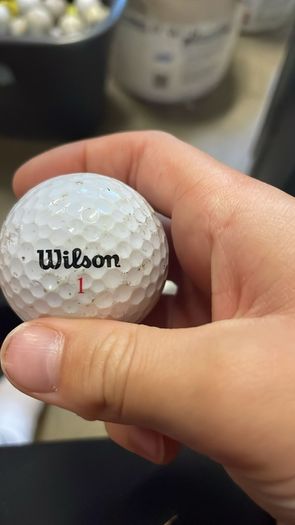 Second Hand Golf Balls