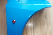 Fiat Coupe 175,front Drivers Wing/fender Sprint Blue