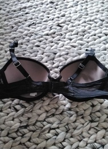 black bra
