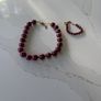 Pilgrim Burgundy Pearl Matching Set Image 3