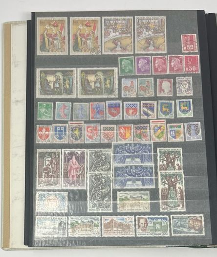 Collection: Mainly France City Stamps both mint and used along with some miniature sheets along with some French territories on 38 pages