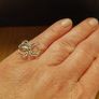 sterling silver spider ring Image 2