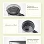 4 in 1 Milk Frother Frothing Foamer Fully automatic Milk Warmer Cold/Hot Latte Cappuccino Chocolate Protein powder M3 Image 9