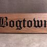 Custom hardwood house numbers & name signs Image 2