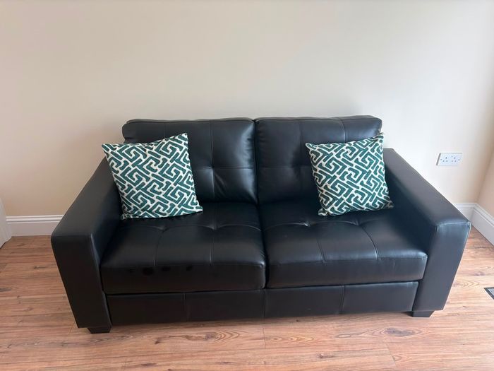 Black Sofas