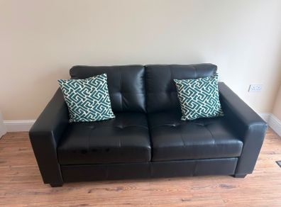 Black Sofas