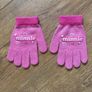 Disney Minnie Mouse Pink Winter Gloves Image 3