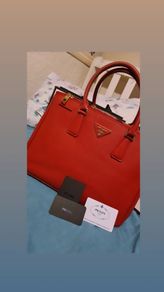 Prada Saffiano Red