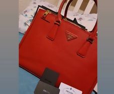Prada Saffiano Red