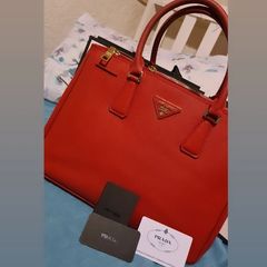 Prada Saffiano Red