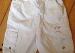 Age 2-3 White Shorts
